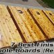 Top Choice: Best Finish for Cornhole Boards (Guide) | Best Final Touch: Elevate Your Projects with Professional Finishing