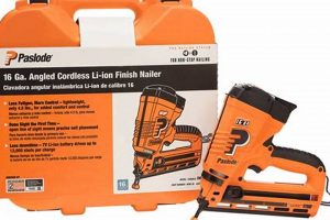 Best Paslode Finish Nailer 16 Gauge for Trim & Molding | Best Final Touch: Elevate Your Projects with Professional Finishing