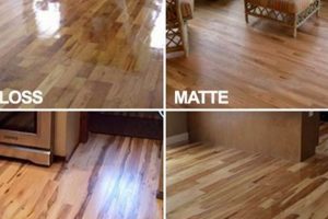 Satin vs Semi-Gloss: Best Wood Floor Finishes Today | Best Final Touch: Elevate Your Projects with Professional Finishing