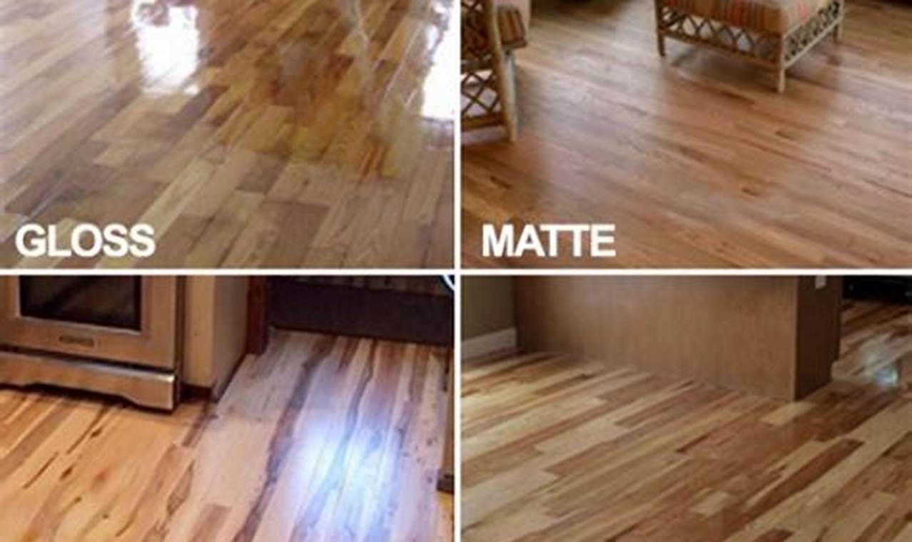 Satin vs Semi-Gloss: Best Wood Floor Finishes Today | Best Final Touch: Elevate Your Projects with Professional Finishing