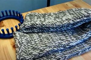 Loom Scarf Finishing: How to Finish a Scarf on a Loom Perfectly! | Best Final Touch: Elevate Your Projects with Professional Finishing