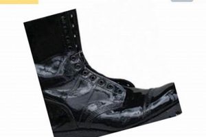 Achieve High Gloss: Black Patent Leather Finish 4oz - Brilliant! | Best Final Touch: Elevate Your Projects with Professional Finishing