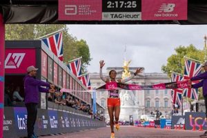 Beyond the Finish: London Marathon's Iconic Line | Best Final Touch: Elevate Your Projects with Professional Finishing