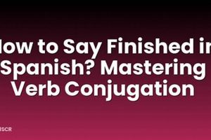 Mastering Spanish for Finished: [Terminado, Acabado!] | Best Final Touch: Elevate Your Projects with Professional Finishing