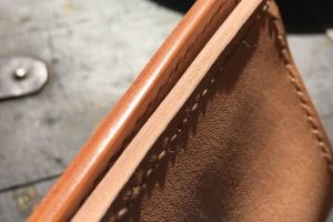 Edge Perfection: How to Finish the Edge of Leather Like a Pro | Best Final Touch: Elevate Your Projects with Professional Finishing