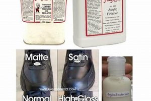 Angelus Leather Finisher: Protect &amp; Enhance [Top Choice] | Best Final Touch: Elevate Your Projects with Professional Finishing