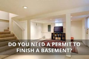 Basement Permit Guide: Finishing Basement Legally | Best Final Touch: Elevate Your Projects with Professional Finishing