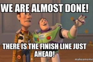 Nearing the Line: Strategies to Finish Almost to Finish Line Strong | Best Final Touch: Elevate Your Projects with Professional Finishing