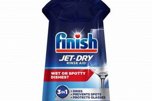 Maximize Shine: 32 oz Finish Jet Dry for Spotless Dishes! | Best Final Touch: Elevate Your Projects with Professional Finishing