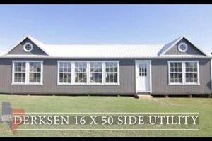 Affordable Derksen 16x50 Finished Cabin: Your Dream Getaway! Best Final Touch: Elevate Your Projects with Professional Finishing Affordable Derksen 16x50 Finished Cabin: Your Dream Getaway! | Best Final Touch: Elevate Your Projects with Professional Finishing