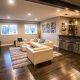 Basement Bliss: Photos of Finished Basements for Ideas! | Best Final Touch: Elevate Your Projects with Professional Finishing