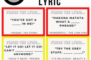 Disney Lyrics: Finish the Song Challenge! | Best Final Touch: Elevate Your Projects with Professional Finishing