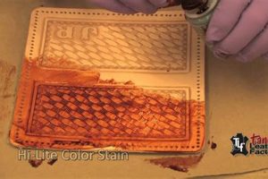 Achieve Timeless Elegance: Antique Leather Finish Guide | Best Final Touch: Elevate Your Projects with Professional Finishing