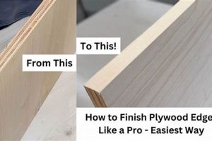 Enhance Your Product: The Ultimate Finish Edge Guide! | Best Final Touch: Elevate Your Projects with Professional Finishing