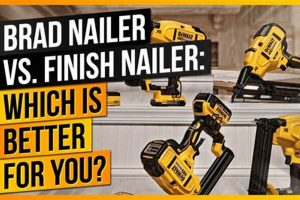 Pro Guide: Brad Nailer vs Finish Nailer Showdown! Best Final Touch: Elevate Your Projects with Professional Finishing Pro Guide: Brad Nailer vs Finish Nailer Showdown! | Best Final Touch: Elevate Your Projects with Professional Finishing
