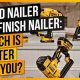 Pro Guide: Brad Nailer vs Finish Nailer Showdown! | Best Final Touch: Elevate Your Projects with Professional Finishing