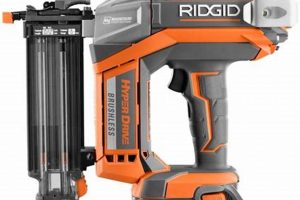 Ridgid 18V Nailer: Best Finish Nailer for Pros & DIYers | Best Final Touch: Elevate Your Projects with Professional Finishing