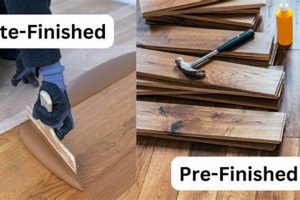 Prefinished vs. Site Finished Wood Floors: Which is Best? | Best Final Touch: Elevate Your Projects with Professional Finishing