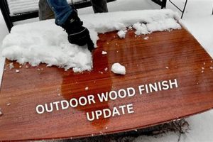 Best Outdoor Wood Finish Guide: Protection &amp; More | Best Final Touch: Elevate Your Projects with Professional Finishing