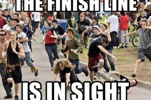 Fun with Finish Line Memes: LOLs & Relatability | Best Final Touch: Elevate Your Projects with Professional Finishing