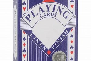 Premium Linen Finish Playing Cards: [Shop/Guide] | Best Final Touch: Elevate Your Projects with Professional Finishing