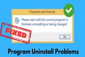 Fix: Please Wait for Uninstall to Finish - [Solution Guide] | Best Final Touch: Elevate Your Projects with Professional Finishing