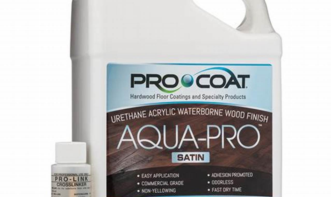 Best Procoat Floor Finish: Lasting Protection | Best Final Touch: Elevate Your Projects with Professional Finishing