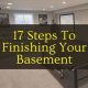 Easy Steps to Finishing Your Basement: Guide &amp; Ideas | Best Final Touch: Elevate Your Projects with Professional Finishing