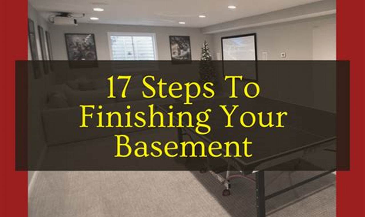 Easy Steps to Finishing Your Basement: Guide & Ideas Best Final Touch: Elevate Your Projects with Professional Finishing Easy Steps to Finishing Your Basement: Guide & Ideas | Best Final Touch: Elevate Your Projects with Professional Finishing