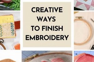 Finishing Touches: What to Do With Finished Embroidery Ideas Best Final Touch: Elevate Your Projects with Professional Finishing Finishing Touches: What to Do With Finished Embroidery Ideas | Best Final Touch: Elevate Your Projects with Professional Finishing