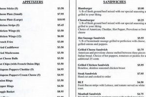 Your Best Finish Line Restaurant Menu Guide + Ideas | Best Final Touch: Elevate Your Projects with Professional Finishing