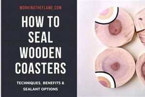 Top Picks: Best Finish for Wood Coasters that Last! | Best Final Touch: Elevate Your Projects with Professional Finishing