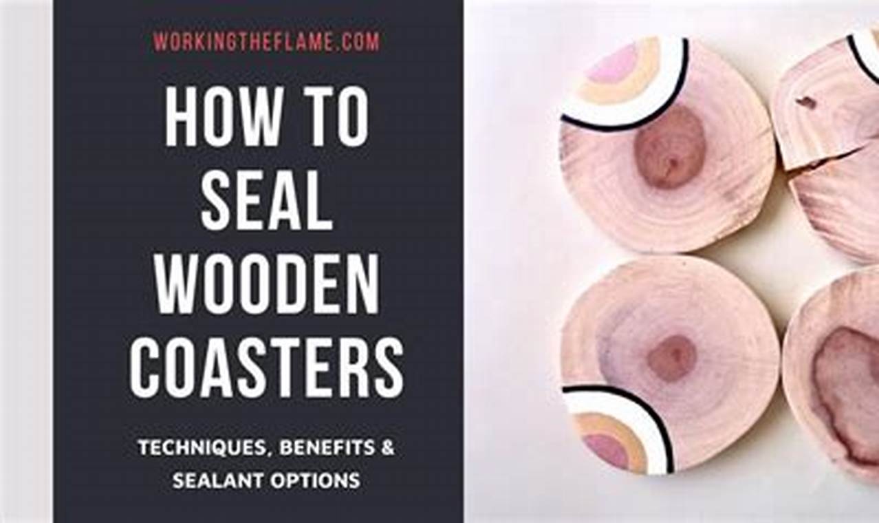 Top Picks: Best Finish for Wood Coasters that Last! | Best Final Touch: Elevate Your Projects with Professional Finishing