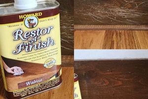 See Restor-A-Finish Before & After: Revive Your Wood! | Best Final Touch: Elevate Your Projects with Professional Finishing