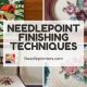 Pro Needlepoint Finishing Services: Flawless Results | Best Final Touch: Elevate Your Projects with Professional Finishing