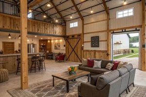 Complete Your Dream: Finished Pole Barn Interior Ideas! Best Final Touch: Elevate Your Projects with Professional Finishing Complete Your Dream: Finished Pole Barn Interior Ideas! | Best Final Touch: Elevate Your Projects with Professional Finishing