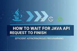 Java API Wait: Request Handling + How to Finish Guide | Best Final Touch: Elevate Your Projects with Professional Finishing