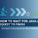 Java API Wait: Request Handling + How to Finish Guide | Best Final Touch: Elevate Your Projects with Professional Finishing