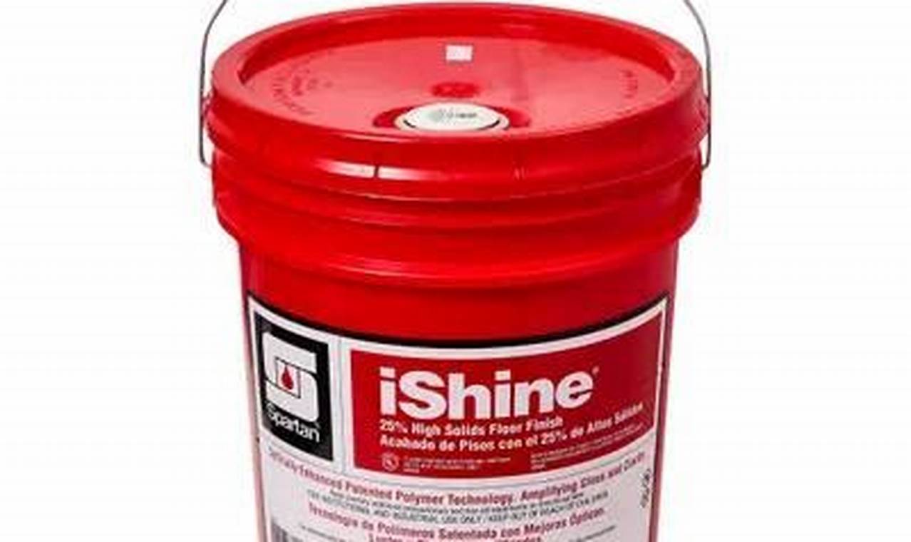 Best iShine Floor Finish: Long Lasting Shine | Best Final Touch: Elevate Your Projects with Professional Finishing