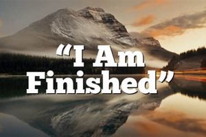 Complete: I am Finished! Task Closure Guide | Best Final Touch: Elevate Your Projects with Professional Finishing