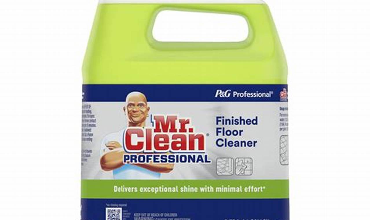 Best Mr Clean Finished Floor Cleaner: Shine Floors Fast! | Best Final Touch: Elevate Your Projects with Professional Finishing