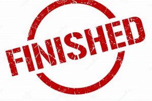 What 'Sign Finished' Means: Project Closing Best Final Touch: Elevate Your Projects with Professional Finishing What 'Sign Finished' Means: Project Closing | Best Final Touch: Elevate Your Projects with Professional Finishing