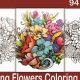 Get Creative! Finished Coloring Pages Flowers Gallery & Ideas | Best Final Touch: Elevate Your Projects with Professional Finishing