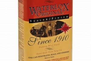 Waterlox Original Sealer & Finish: The Premium Wood Finish Best Final Touch: Elevate Your Projects with Professional Finishing Waterlox Original Sealer & Finish: The Premium Wood Finish | Best Final Touch: Elevate Your Projects with Professional Finishing
