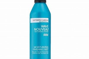 Achieve Waves: Wave Nouveau Finishing Mist for Perfect Style | Best Final Touch: Elevate Your Projects with Professional Finishing