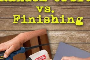 Finishing Right: Orbital Sander vs Finishing Sander Guide | Best Final Touch: Elevate Your Projects with Professional Finishing