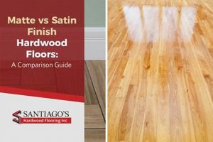 Sleek Floors: Satin Finish Hardwood Flooring Guide | Best Final Touch: Elevate Your Projects with Professional Finishing