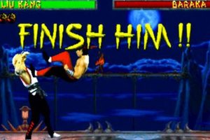 Ultimate Finish: Finish Him Mortal Kombat GIF Power! | Best Final Touch: Elevate Your Projects with Professional Finishing