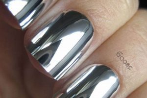 Shine Nails: Chrome Finish Nail Polish Trend! | Best Final Touch: Elevate Your Projects with Professional Finishing