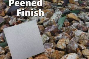 Achieve Lasting Durability: The Benefits of a Peened Finish Best Final Touch: Elevate Your Projects with Professional Finishing Achieve Lasting Durability: The Benefits of a Peened Finish | Best Final Touch: Elevate Your Projects with Professional Finishing